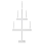 Okenné svetlo, Storm 5–pl., 118 cm biela