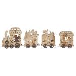 LED dekoratívne svetlo Yuletide ako vianočný vlak