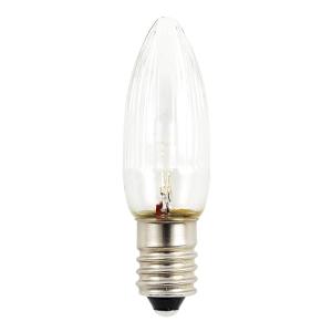 E10 24V 0,3W náhradná LED žiarovka súprava 3 kusov