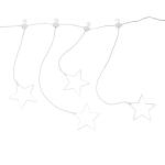 Svetelný LED záves s 8 hviezdami do interiéru