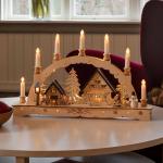 LED sviečky, trafo alebo batéria