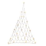 Svetelný LED záves Star 55-plameňový