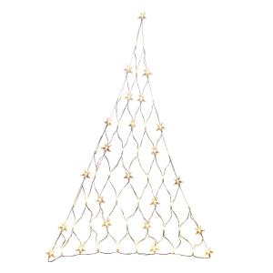 Svetelný LED záves Star 55-plameňový