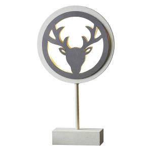 Dekoračná stolná LED lampa Woodworks