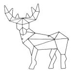 Dekoračná LED lampa Cupid