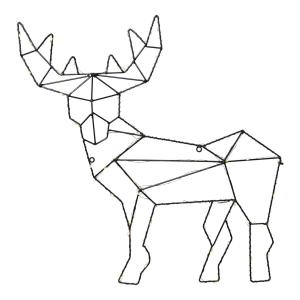 Dekoračná LED lampa Cupid