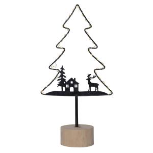 Dekoračná LED lampa Glimta, strom