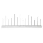 Svietnik Echo, 14-plameňový, biela