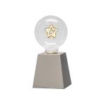 Dekoračná stolová LED z dreva, hviezdny filament