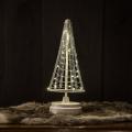 Strom Santa`s Tree, strieborný drôt výška 26 cm