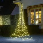 Fairybell vianočný stromček 240 blikaj. LED 200cm