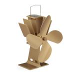 Ventilátor na krb a krbové kachle, svetlo hnedá RD33817