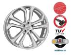 DEZENT TA silver 7.00x17 5x114.30 ET52