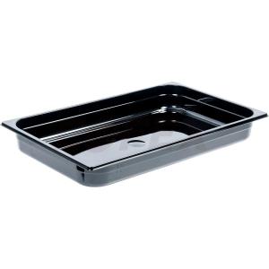 Nádoba STALGAST® GN1/1-65 čierny polykarbonát