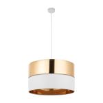 Luster TK 4771 HILTON biela-zlatá