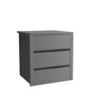 ArtPS Komoda do skrine CORE Farba: Grafit