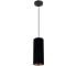 HEXE Luster na lanku AVALO 1xE27/60W/230V čierna