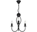 HEXE Luster na reťazi ARTHUR 3xE14/40W/230V