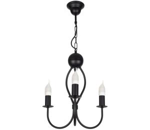 HEXE Luster na reťazi ARTHUR 3xE14/40W/230V