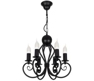 HEXE Luster na reťazi VINCENT 6xE14/40W/230V