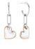 Calvin Klein Romantické bicolor náušnice Captivate 35000304