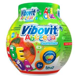 VIBOVIT+ Abeceda gummies želé 50  tabliet