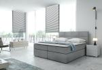 Expedo Čalúnená posteľ boxspring GIACOMO, 180x200, trinity 14
