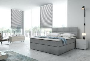 Expedo Čalúnená posteľ boxspring GIACOMO, 180x200, trinity 14