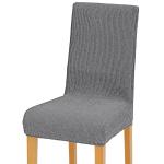 Komashop Návlek na stoličku DONA Farba: Šedá