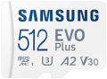 Pamäťová karta Samsung micro SDXC 512 GB EVO Plus + SD adaptér