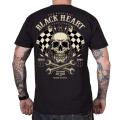 BLACK HEART Starter čierna - XXL