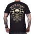 BLACK HEART Starter čierna - XXL