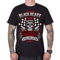 BLACK HEART Speed and Kustom čierna - M