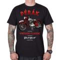 BLACK HEART Pérák čierna - 3XL