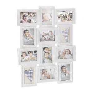 Fotorámik na 12 fotografií RD6977 biela