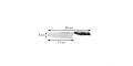 TESCOMA Nôž Santoku GrandCHEF 17cm
