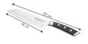 TESCOMA Nôž japonský AZZA SANTOKU 18cm
