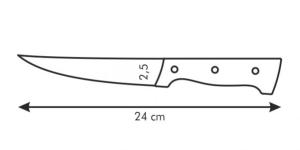 TESCOMA Nôž steakový HOME PROFI 13cm