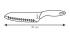 TESCOMA Japonský nôž PRESTO SANTOKU 20 cm