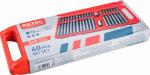EXTOL PREMIUM Hroty HEX-TORX-XZN sada 40 ks CrV
