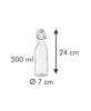 TESCOMA Fľaša s klipsou DELLA CASA 500 ml