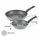 TESCOMA Panvice FineLINE, priemer 20a26 cm, súprava 2 ks