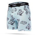 Stance boxerky Happy Pelican Box Brief slate Velikost: M