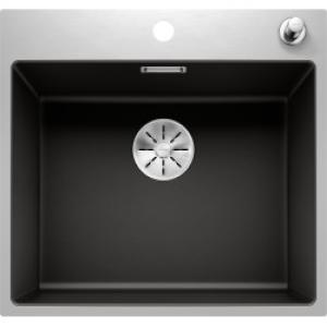 Blanco SUBLINE 500-IF/A SteelFrame – čierna