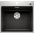 Blanco SUBLINE 500-IF/A SteelFrame – čierna