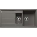 BLANCO METRA 6 S s excentrom sivý vulkán