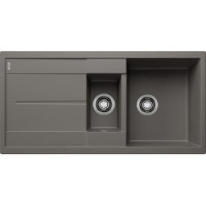 BLANCO METRA 6 S s excentrom sivý vulkán