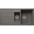BLANCO METRA 6 S s excentrom sivý vulkán