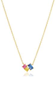 Sif Jakobs Originálny pozlátený náhrdelník Ivrea SJ-N12306-XCZ-YG