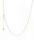 Sif Jakobs Jemná pozlátená retiazka Chain SJ-CL548Y 90 cm